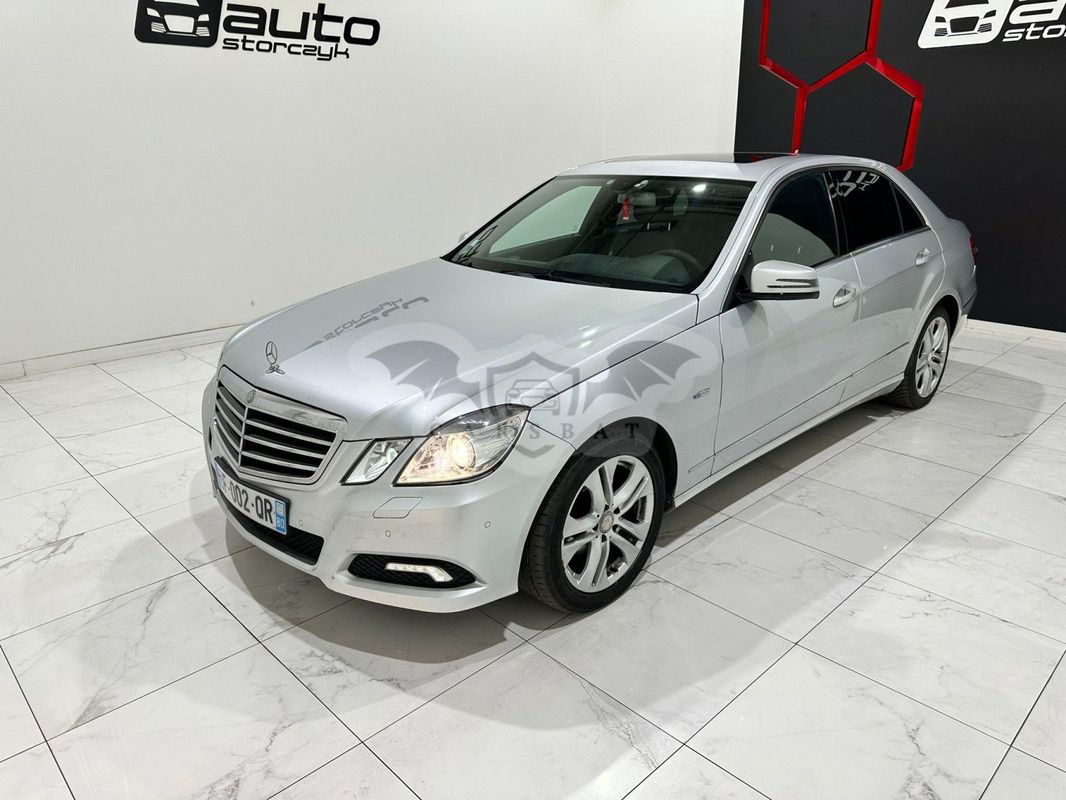 Mercedes-Benz E W212 2010