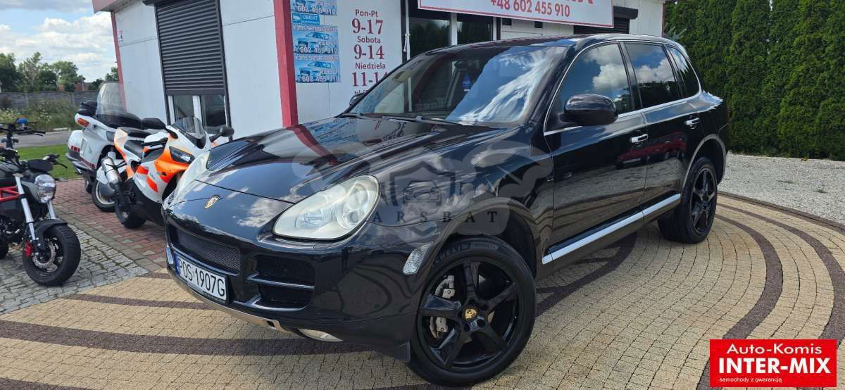 Porsche Cayenne I 2003