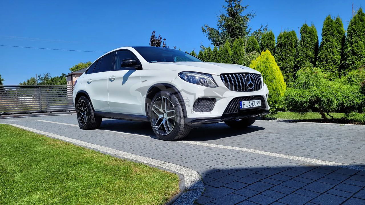 Mercedes-Benz GLE W166 AMG Coupe 43 4-Matic 2016