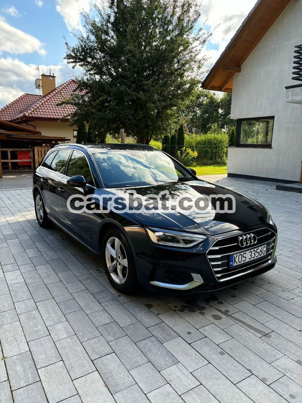 Audi A4 B9 Avant 35 TDI S tronic 2020