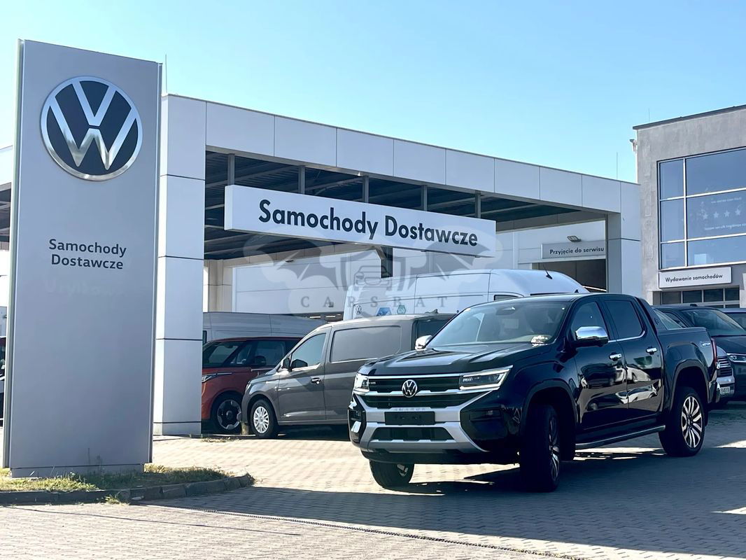 Volkswagen Amarok 3.0 V6 TDI 4Mot Aventura 2024