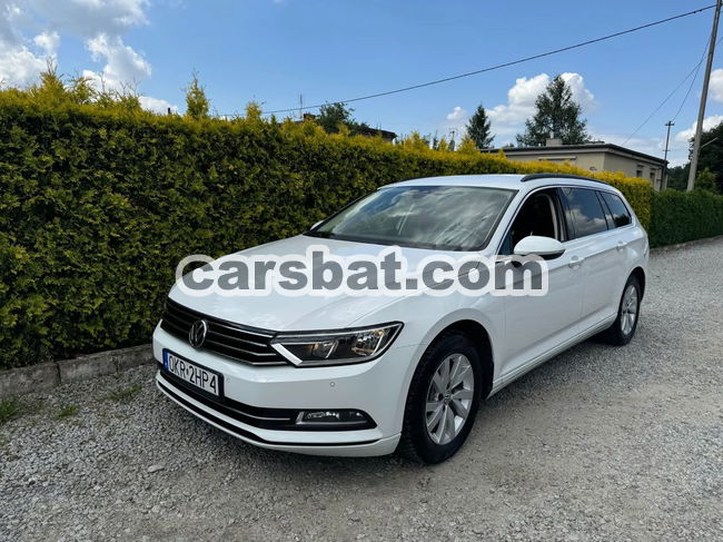 Volkswagen Passat B8 2.0 TDI BMT Comfortline 2018