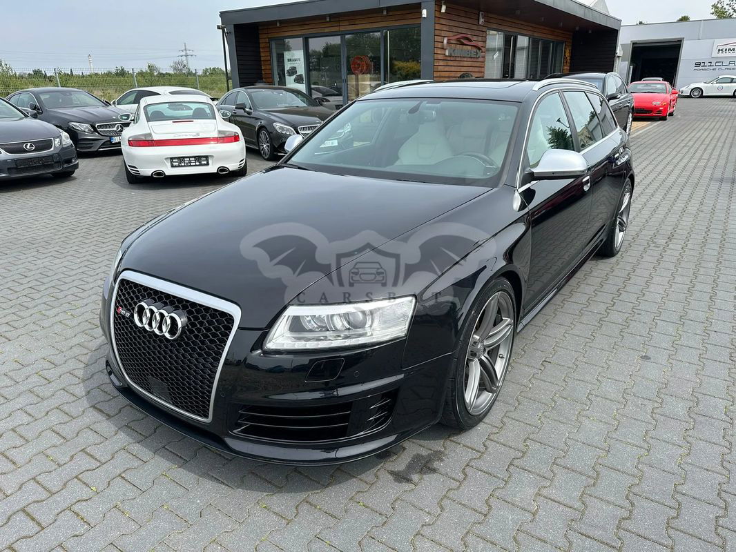 Audi RS6 Avant 2010