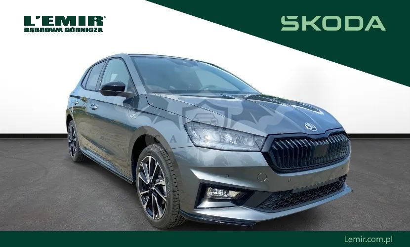 Skoda Fabia IV 1.5 TSI Monte Carlo DSG 2024