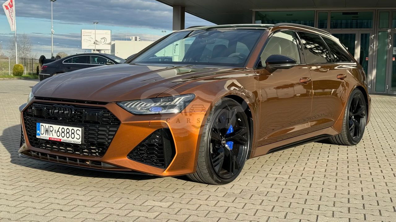 Audi RS6 2021