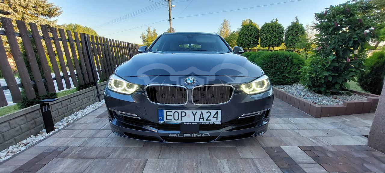 BMW Alpina D3 Touring Biturbo Switch-Tronic Allrad 2014