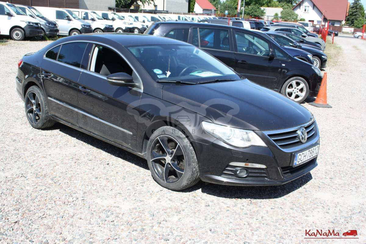 Volkswagen Passat CC 2008