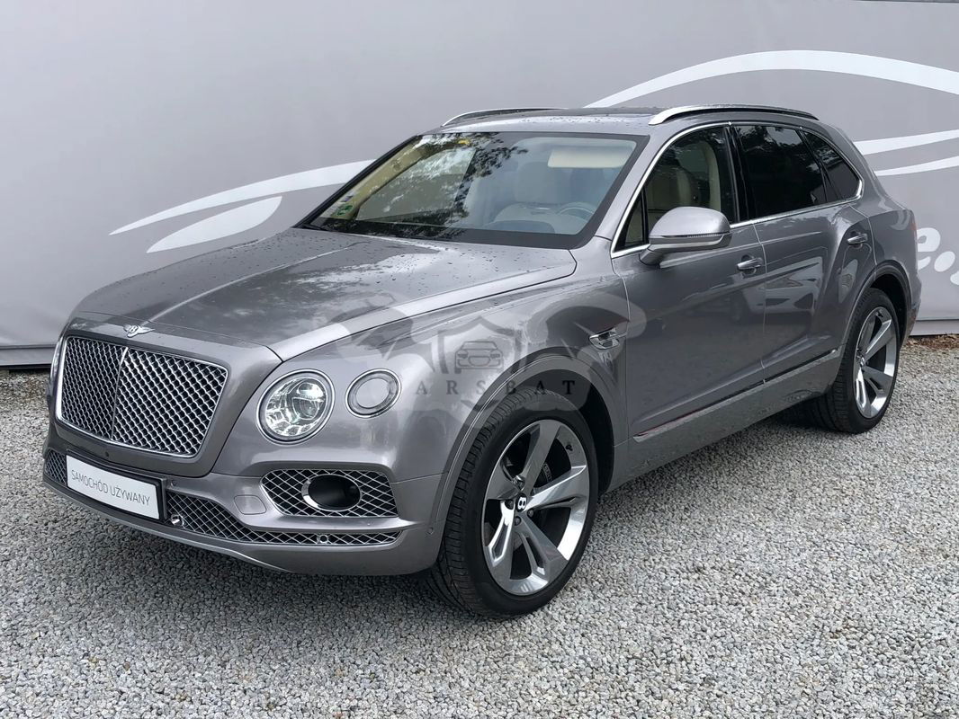 Bentley Bentayga V8 2018