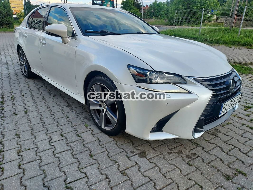 Lexus GS IV 200t / 300 Elegance 2017