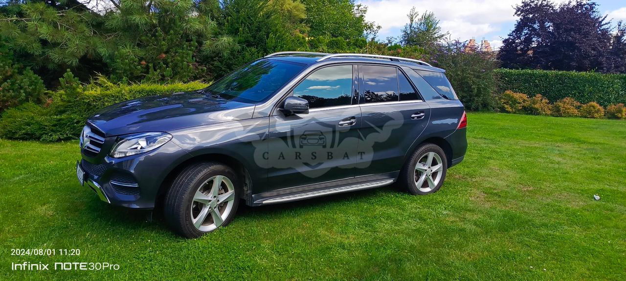 Mercedes-Benz GLE W166 2016