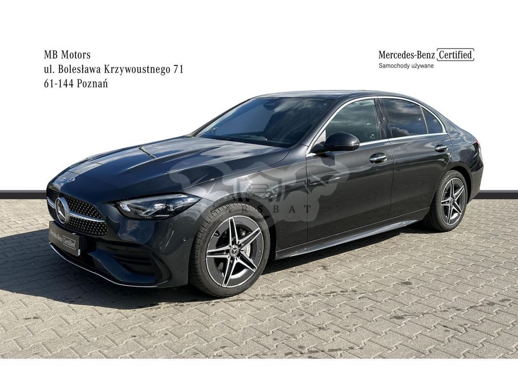 Mercedes-Benz C W206 2023