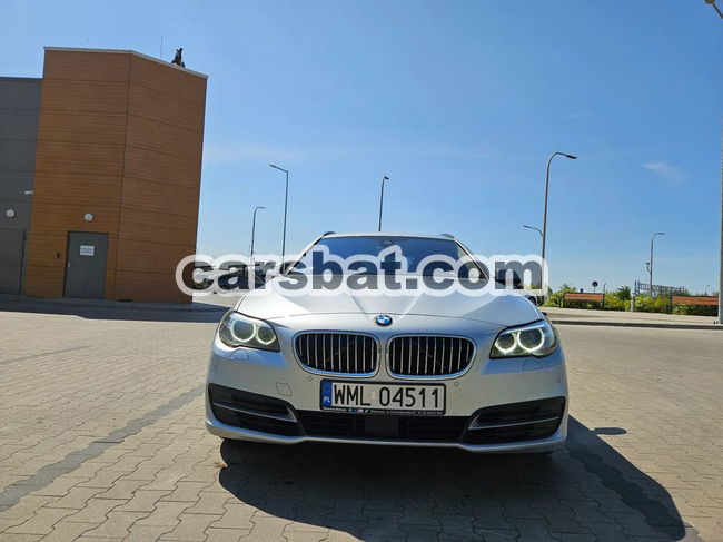 BMW 5 Series F10/F11 520d 2014