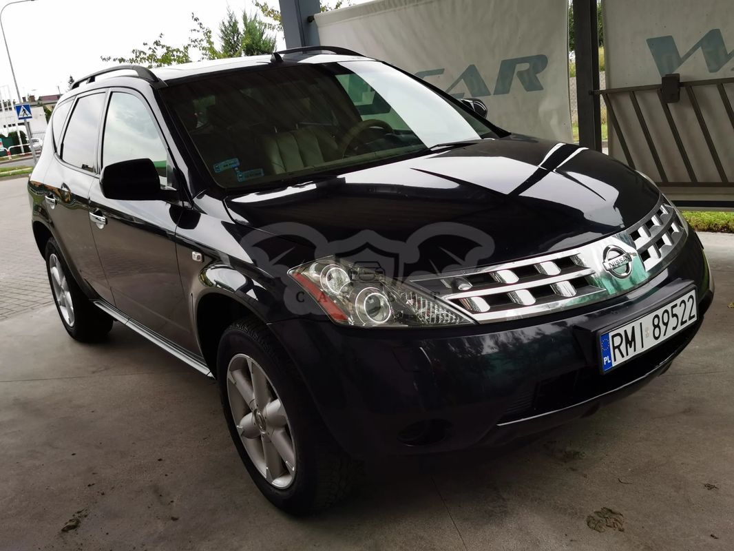Nissan Murano Z50 3.5 V6 2008