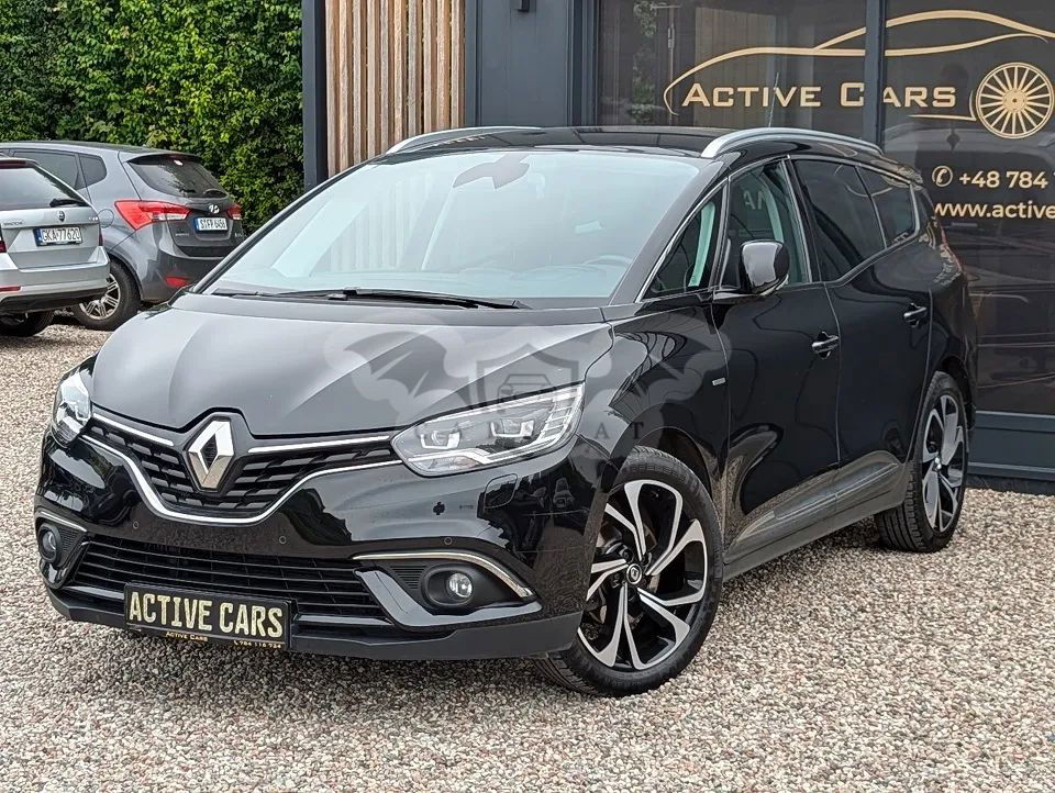 Renault Grand Scenic III TCe 140 GPF BOSE EDITION 2019