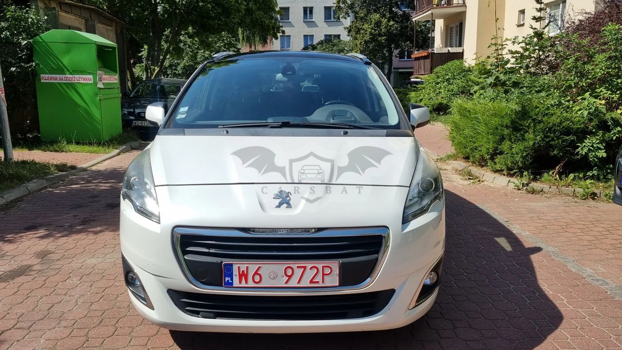 Peugeot 5008 I 2.0 HDi Allure 7os 2014