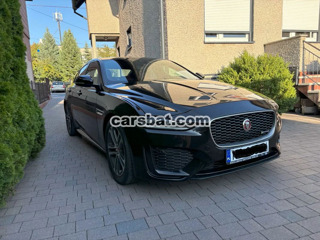 Jaguar XE 2.0 D180 AWD R-Dynamic SE 2019