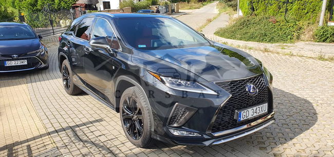 Lexus RX IV 2021
