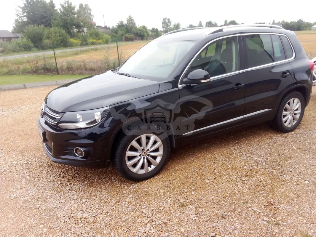 Volkswagen Tiguan I 2013
