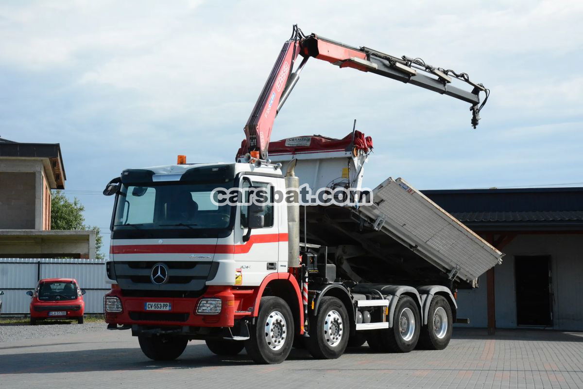 Mercedes-Benz Actros 2013