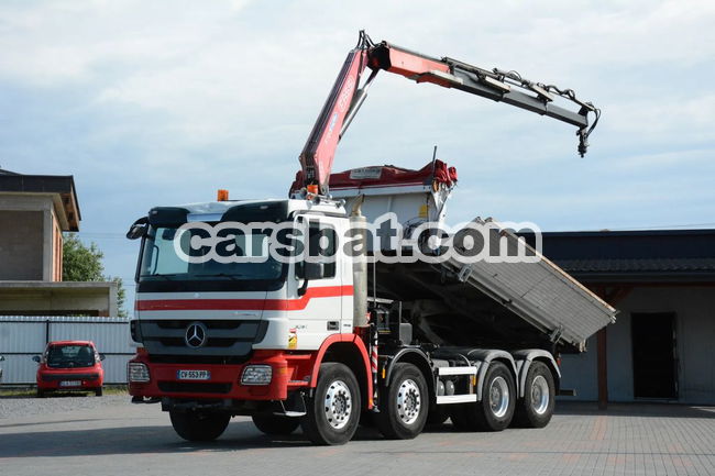 Mercedes-Benz Actros 2013