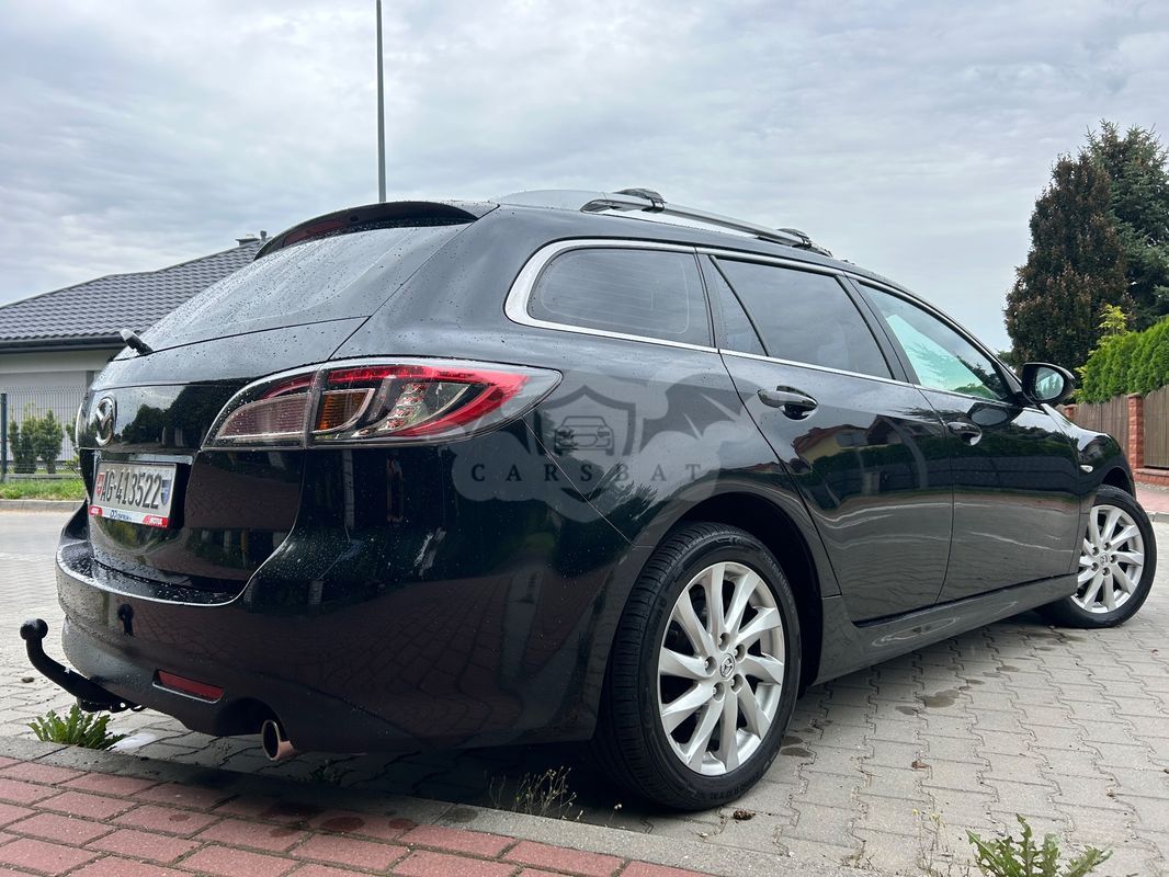 Mazda 6 II Sport 2.0 MZR DISI Sports-Line 2011