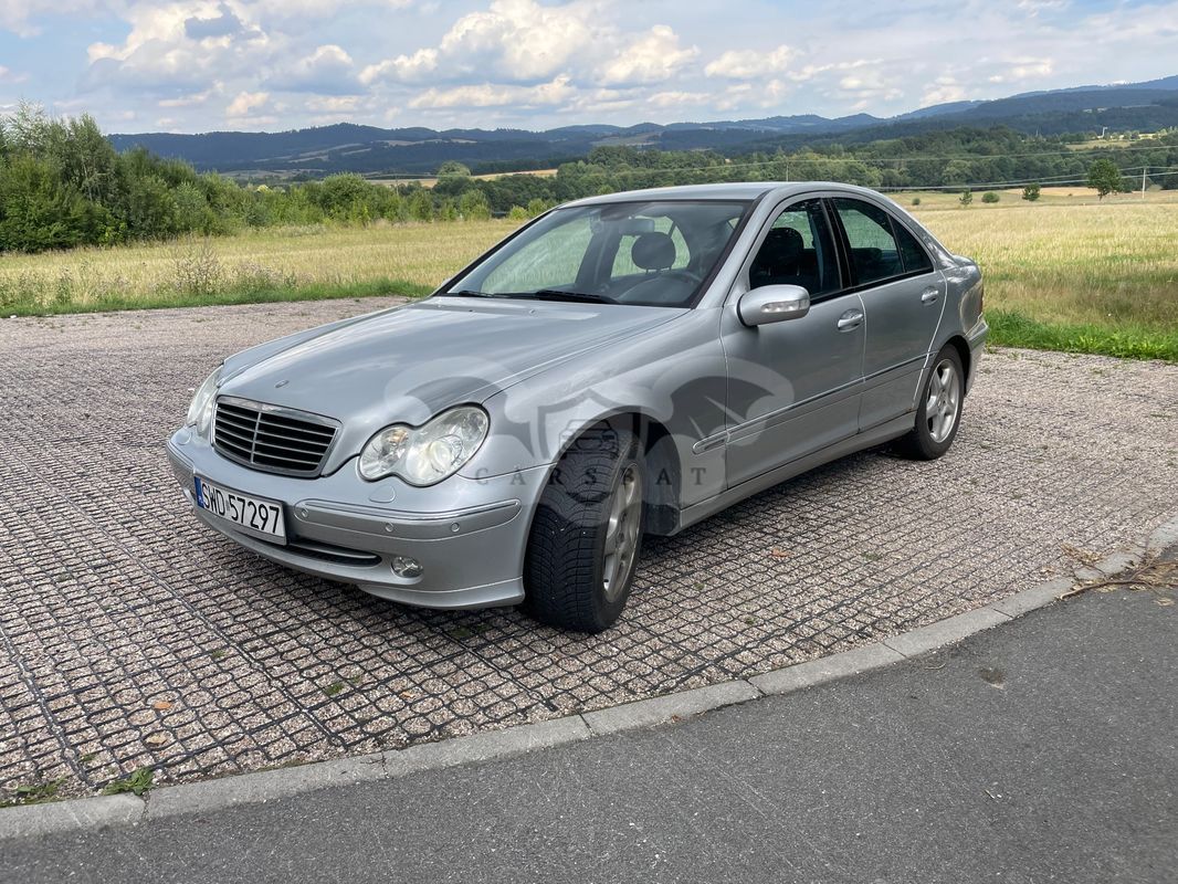 Mercedes-Benz C W203 180 T Kompressor Avantgarde 2003
