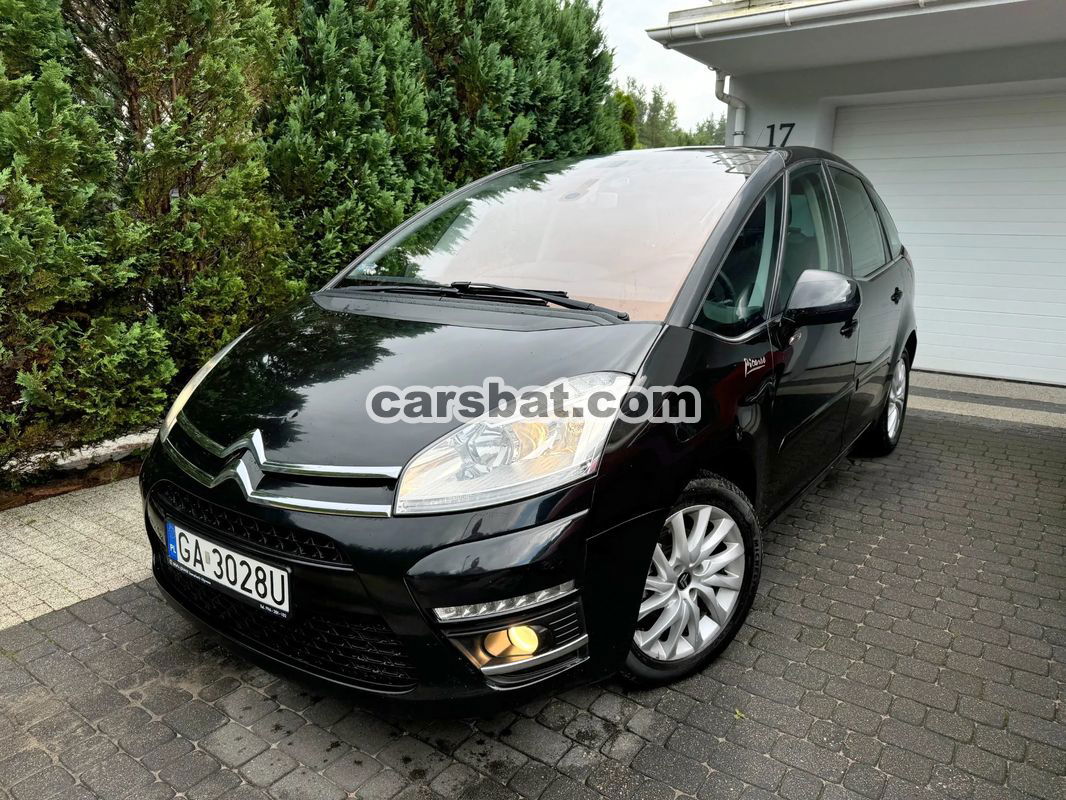 Citroën C4 Picasso I 1.6 HDi Equilibre Navi Pack 2010