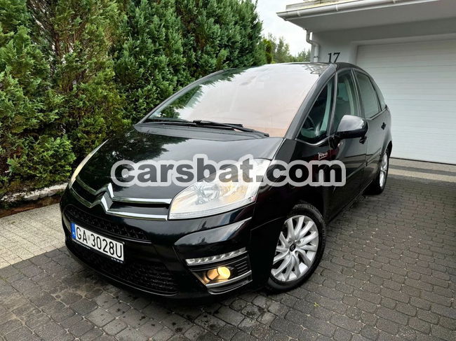 Citroën C4 Picasso I 1.6 HDi Equilibre Navi Pack 2010