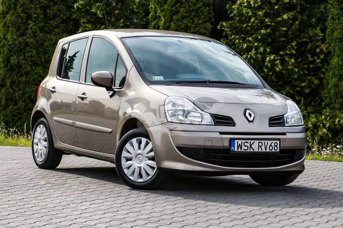 Renault Modus 1.2 16V Alize 2011