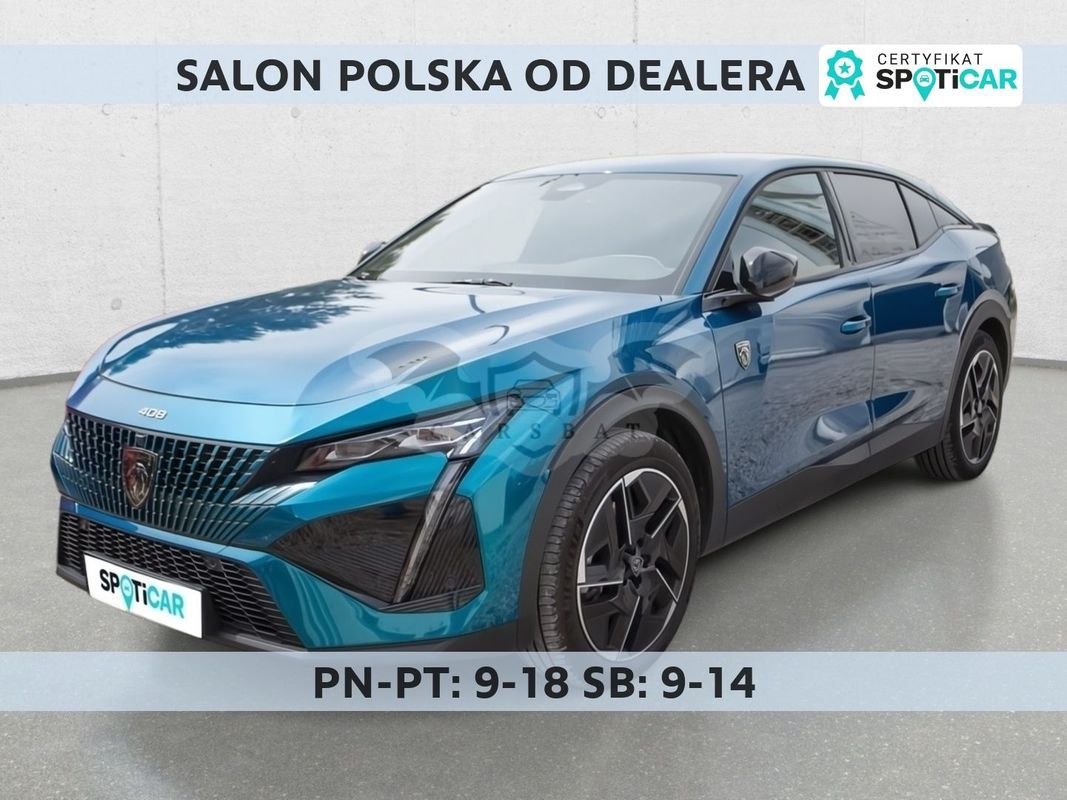 Peugeot 408 2023