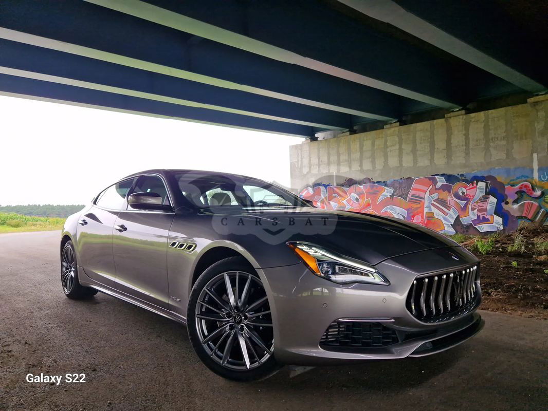 Maserati Quattroporte GranLusso S 2021
