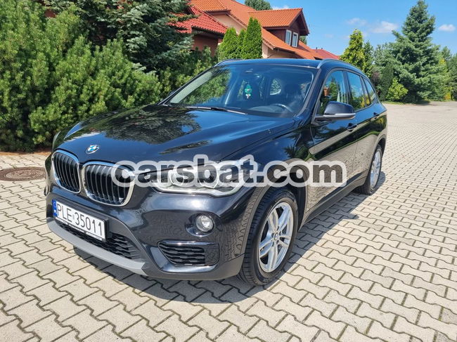 BMW X1 F48 xDrive20d 2017