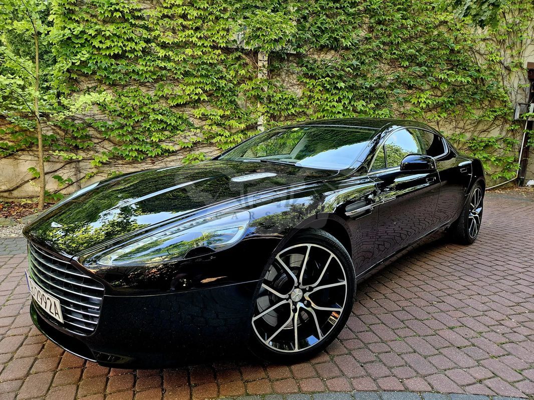 Aston Martin Rapide S 2015