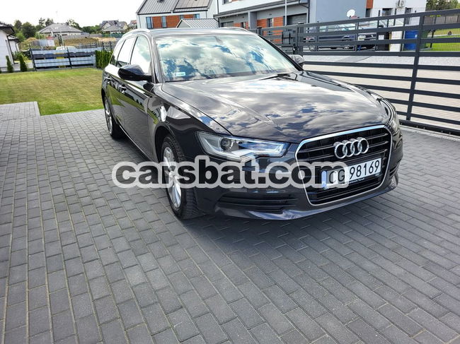 Audi A6 C7 2.0 TDI Multitronic 2012