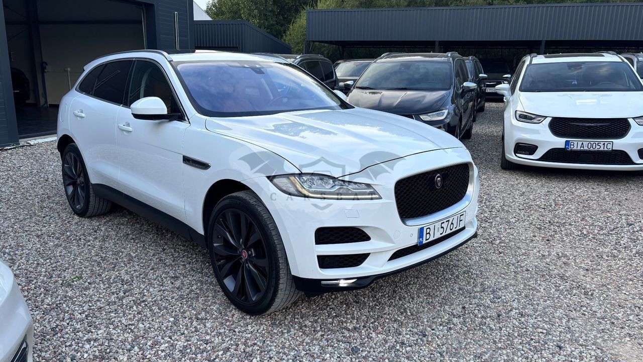 Jaguar F-Pace 30t AWD Portfolio 2019