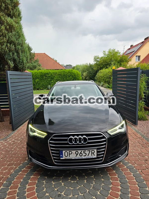 Audi A6 C7 Avant 2.0 TDI Ultra S tronic 2015