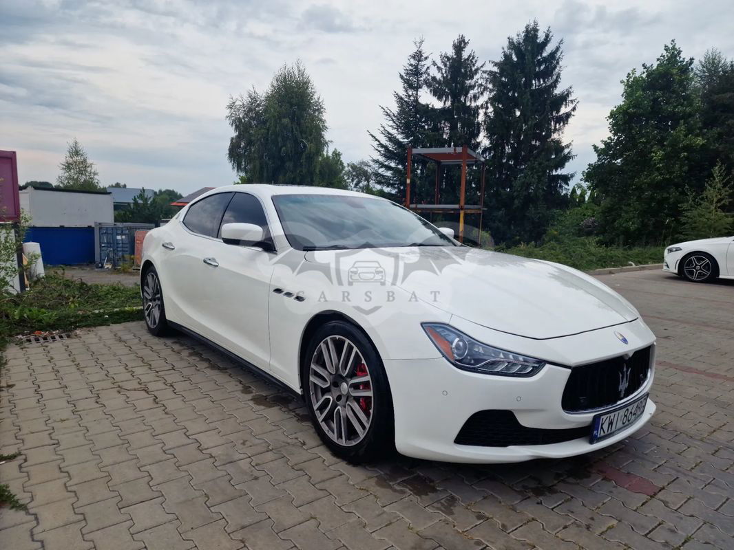 Maserati Ghibli S Q4 2015