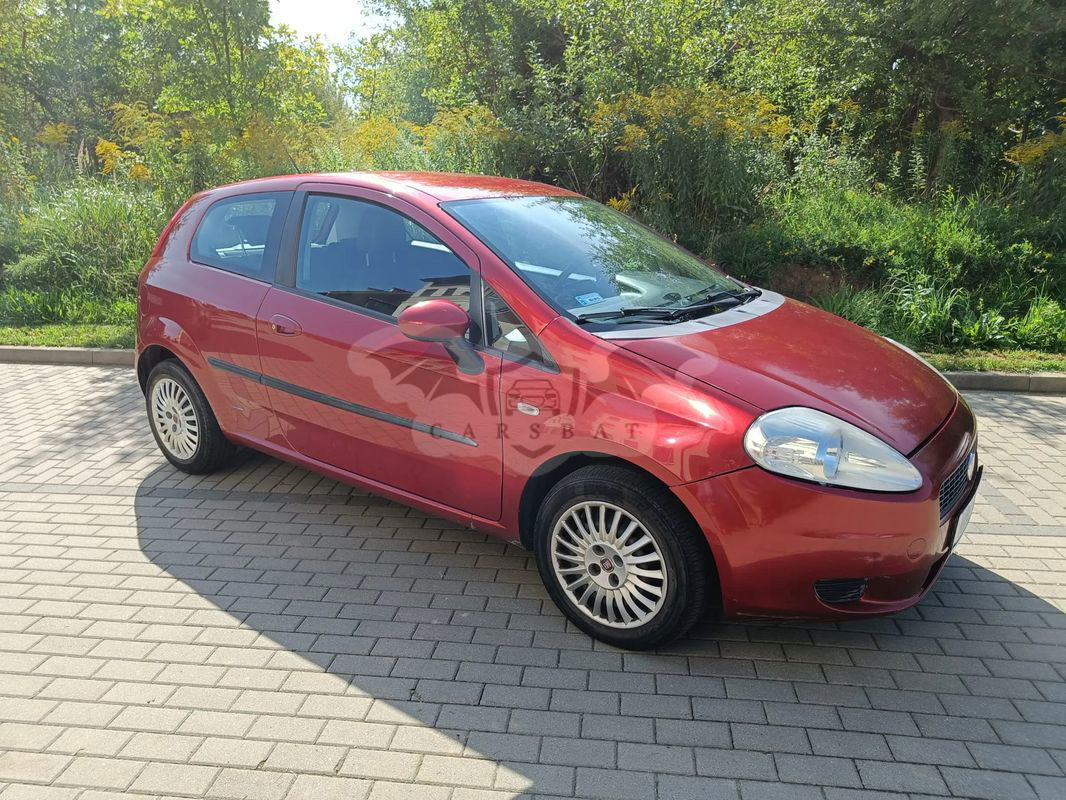 Fiat Punto 1.4 8V Dynamic 2008