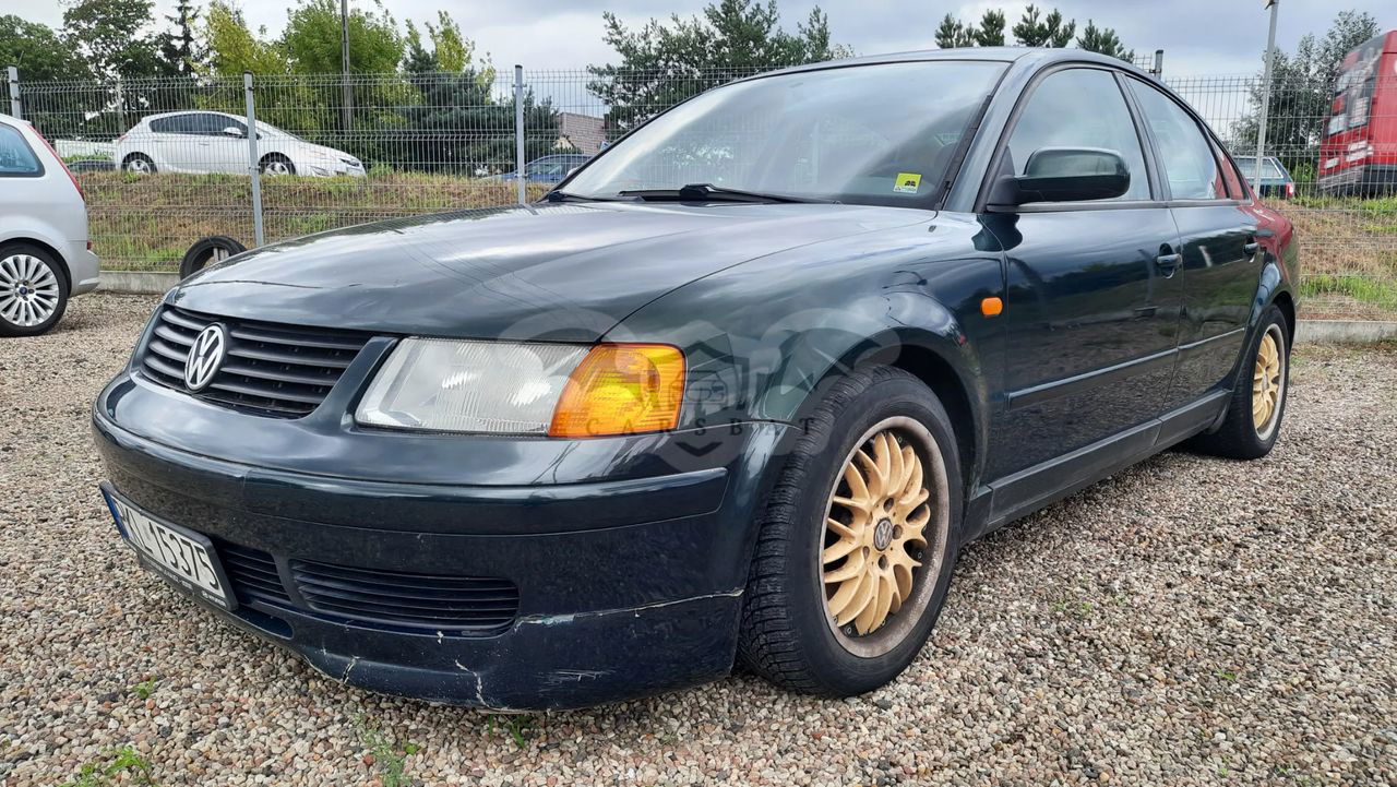 Volkswagen Passat B5 1.8 5V Turbo Comfortline 1996