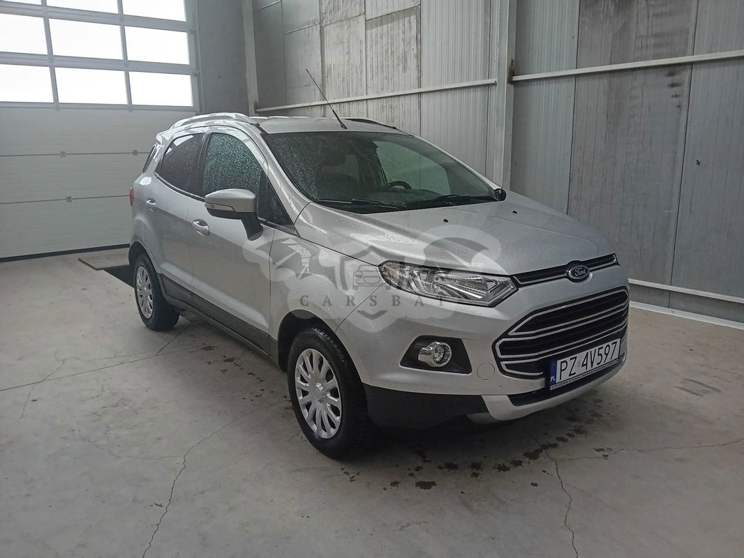 Ford Ecosport 2016