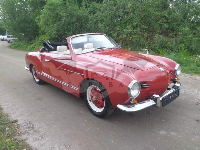 Volkswagen Karmann Ghia 1959
