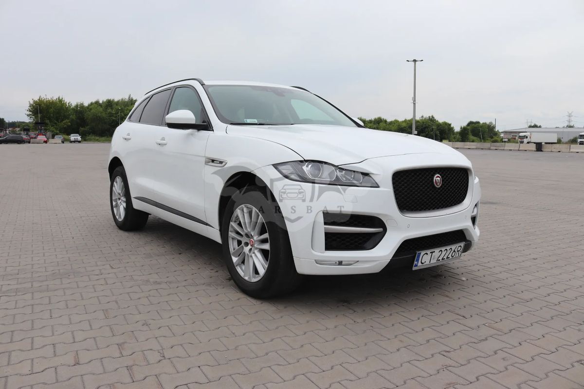 Jaguar F-Pace 2.0 i4P AWD R-Sport 2017