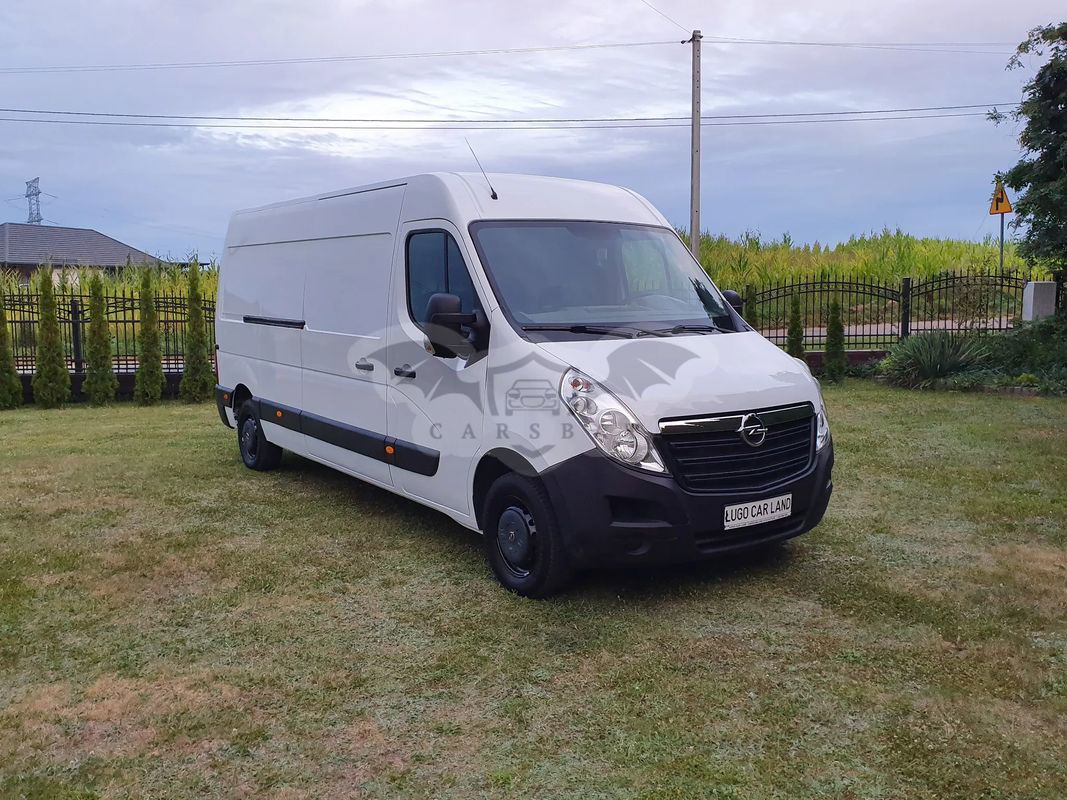 Opel Movano 2015
