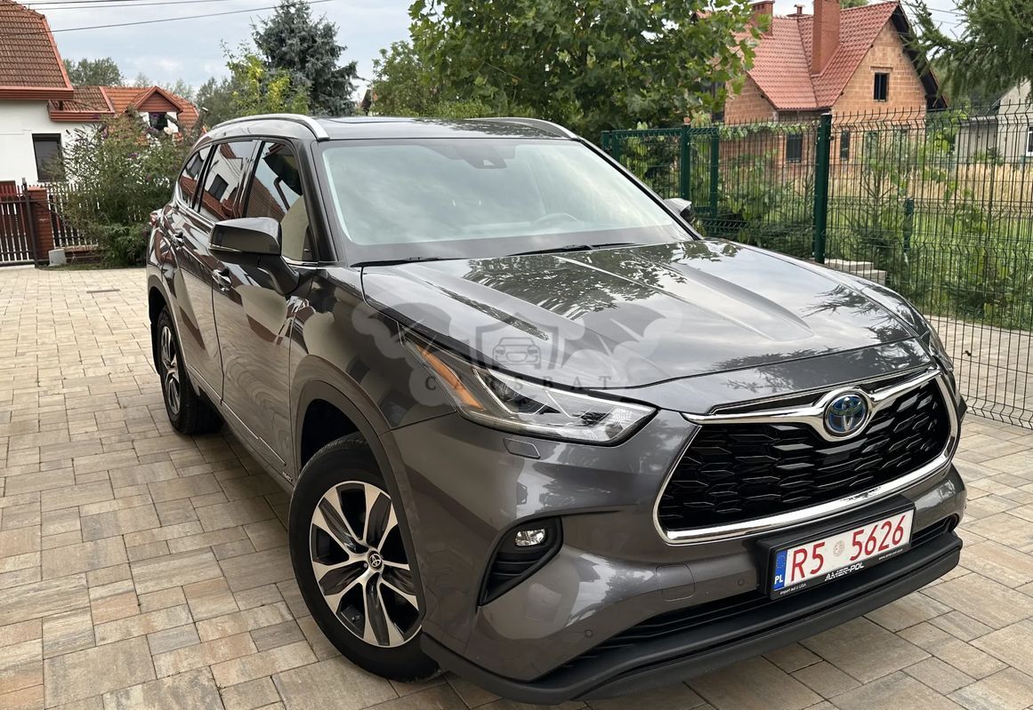 Toyota Highlander 2022