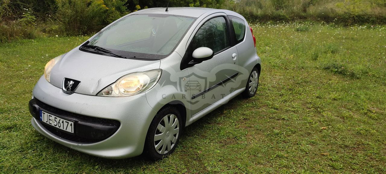 Peugeot 107 1.0 Trendy 2006