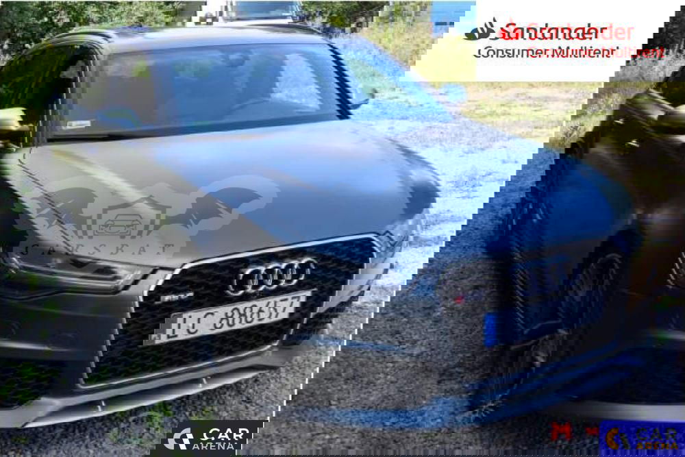 Audi RS6 4.0 TFSI Quattro Tiptronic 2015