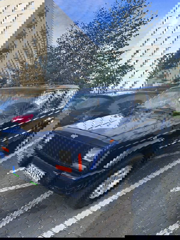 Jeep Cherokee II 1999