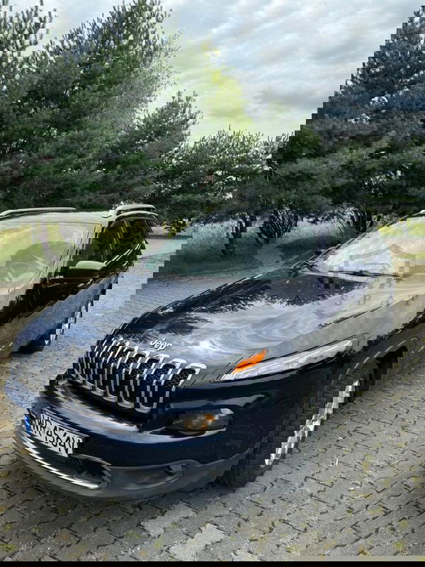 Jeep Cherokee V 2013