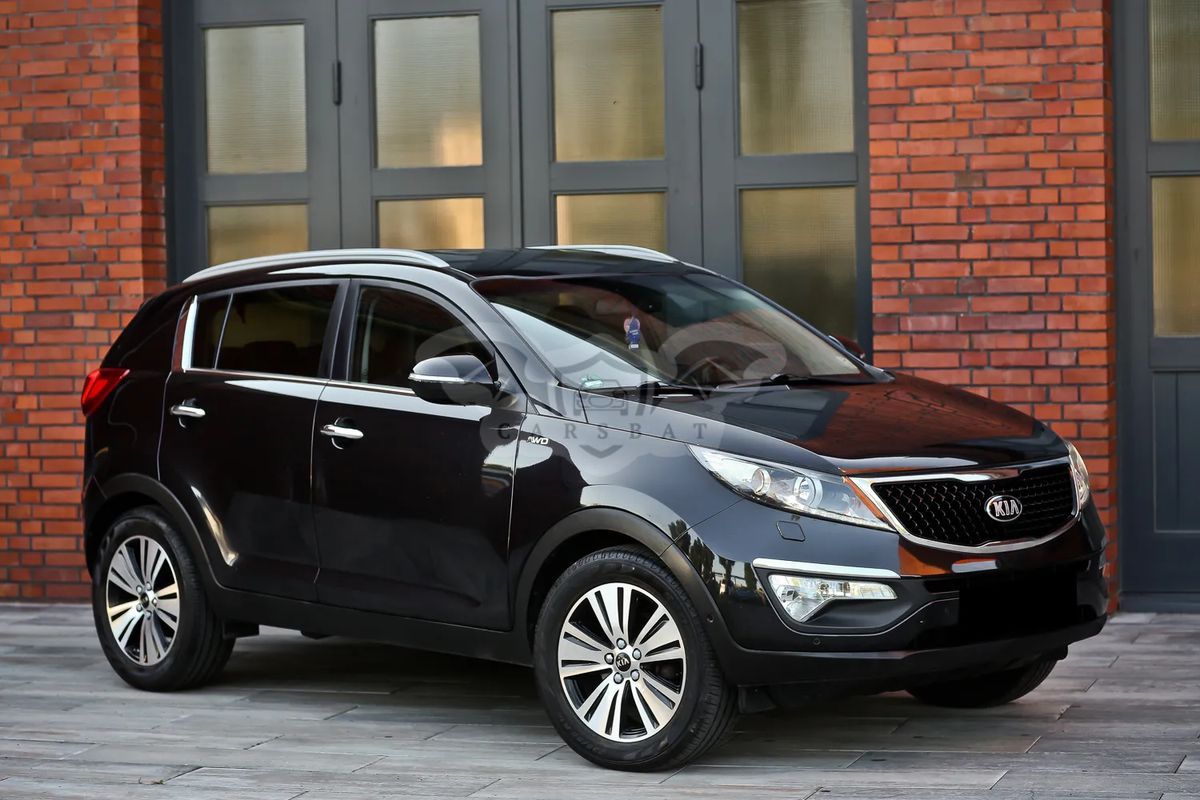 Kia Sportage IV 2.0 CRDI XL AWD 2014
