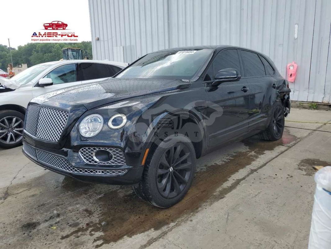 Bentley Bentayga 2018